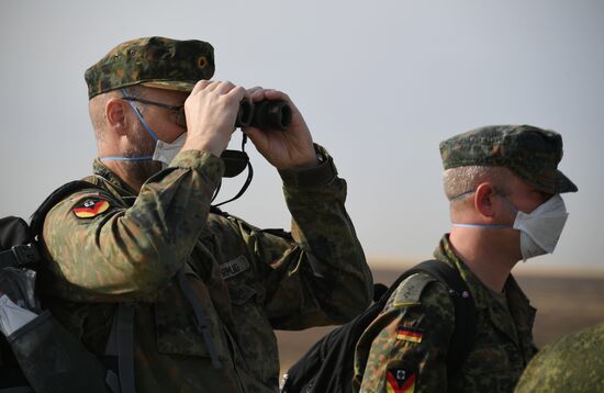 Russia Kavkaz 2020 Military Drills