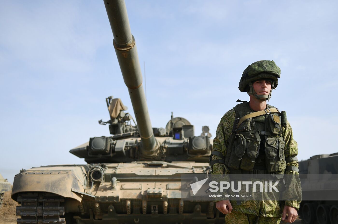 Russia Kavkaz 2020 Military Drills