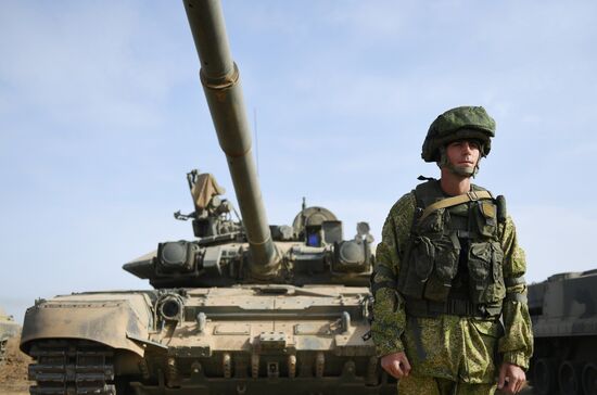 Russia Kavkaz 2020 Military Drills