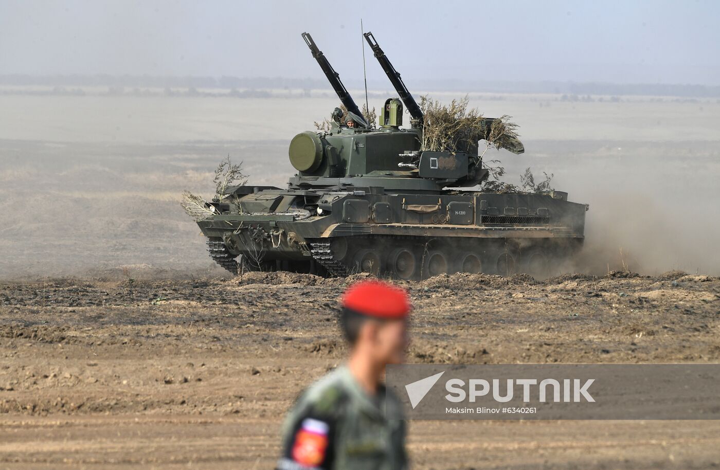 Russia Kavkaz 2020 Military Drills