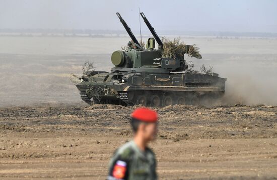 Russia Kavkaz 2020 Military Drills