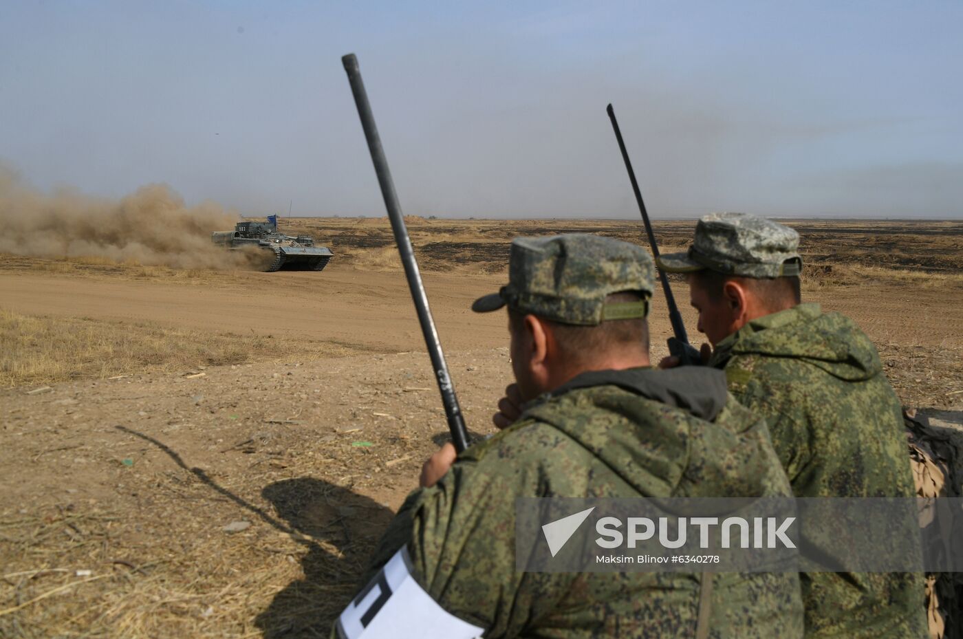 Russia Kavkaz 2020 Military Drills