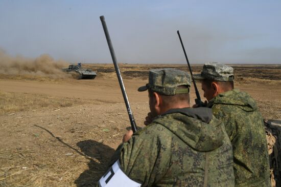 Russia Kavkaz 2020 Military Drills