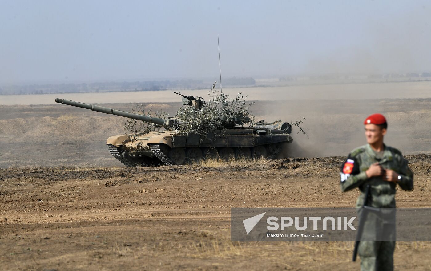 Russia Kavkaz 2020 Military Drills