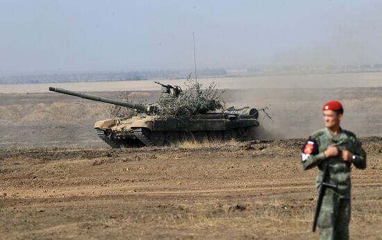 Russia Kavkaz 2020 Military Drills