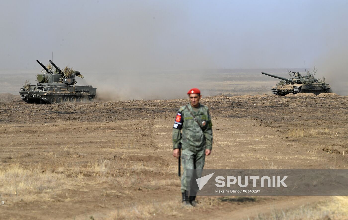 Russia Kavkaz 2020 Military Drills