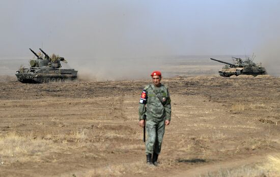 Russia Kavkaz 2020 Military Drills