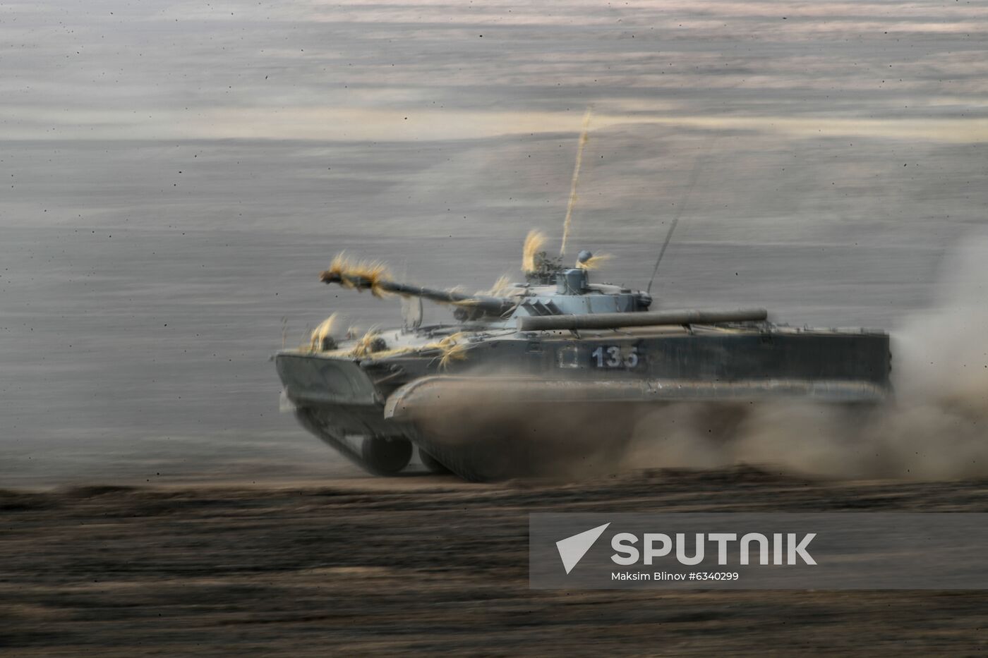 Russia Kavkaz 2020 Military Drills