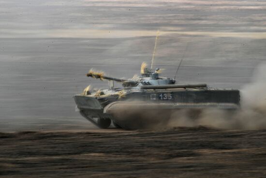 Russia Kavkaz 2020 Military Drills