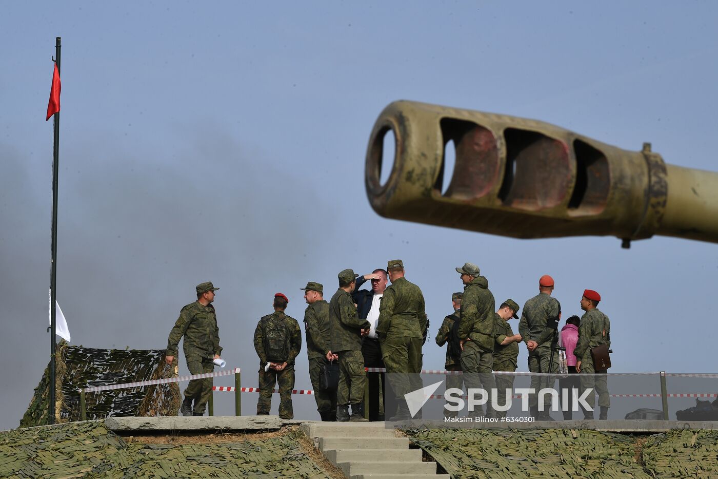 Russia Kavkaz 2020 Military Drills