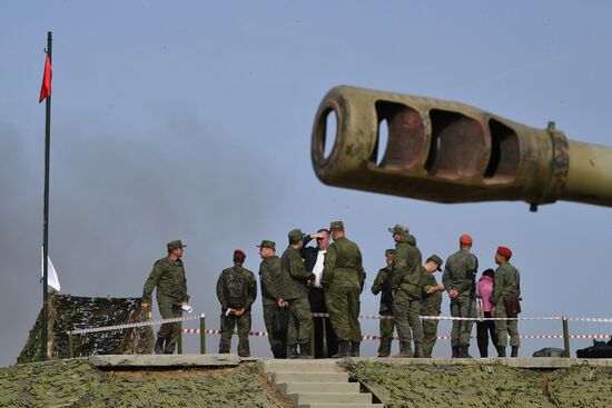 Russia Kavkaz 2020 Military Drills