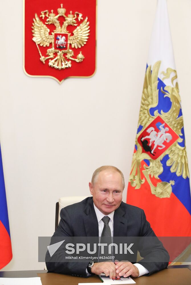 Russian Putin