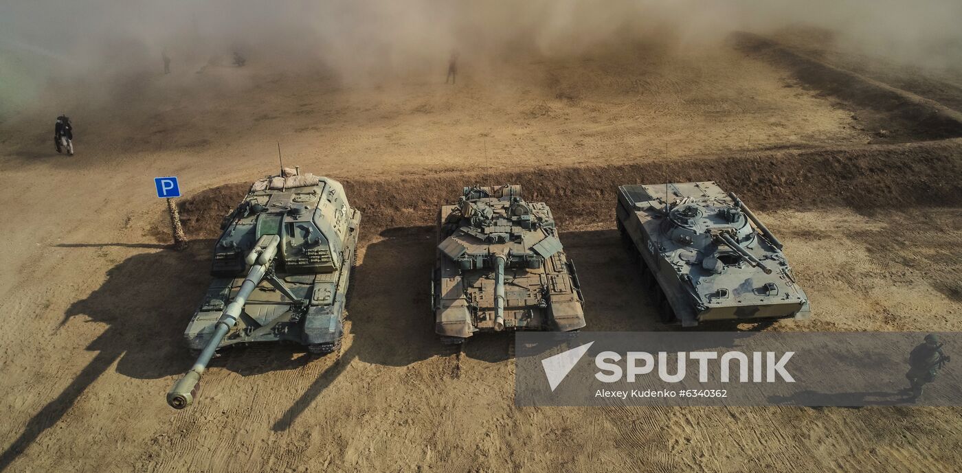 Russia Kavkaz 2020 Military Drills