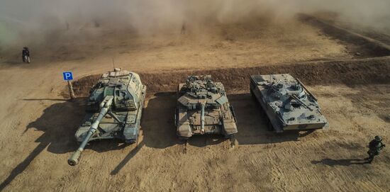 Russia Kavkaz 2020 Military Drills