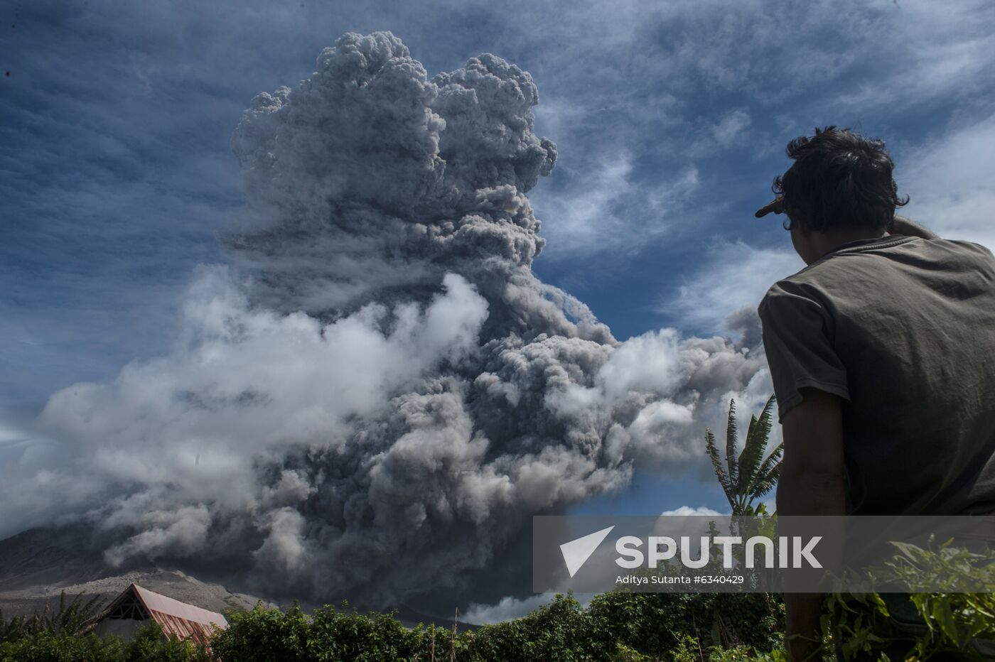 Indonesia Volcano Eruption