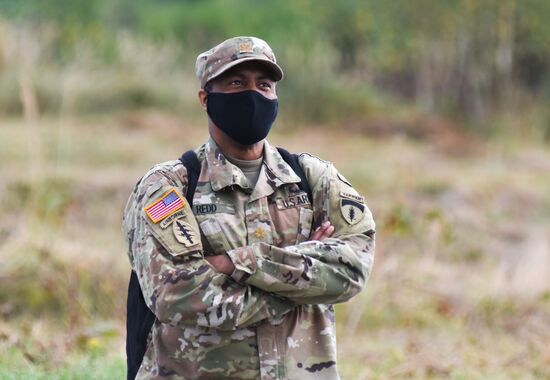 Ukraine NATO Military Drills