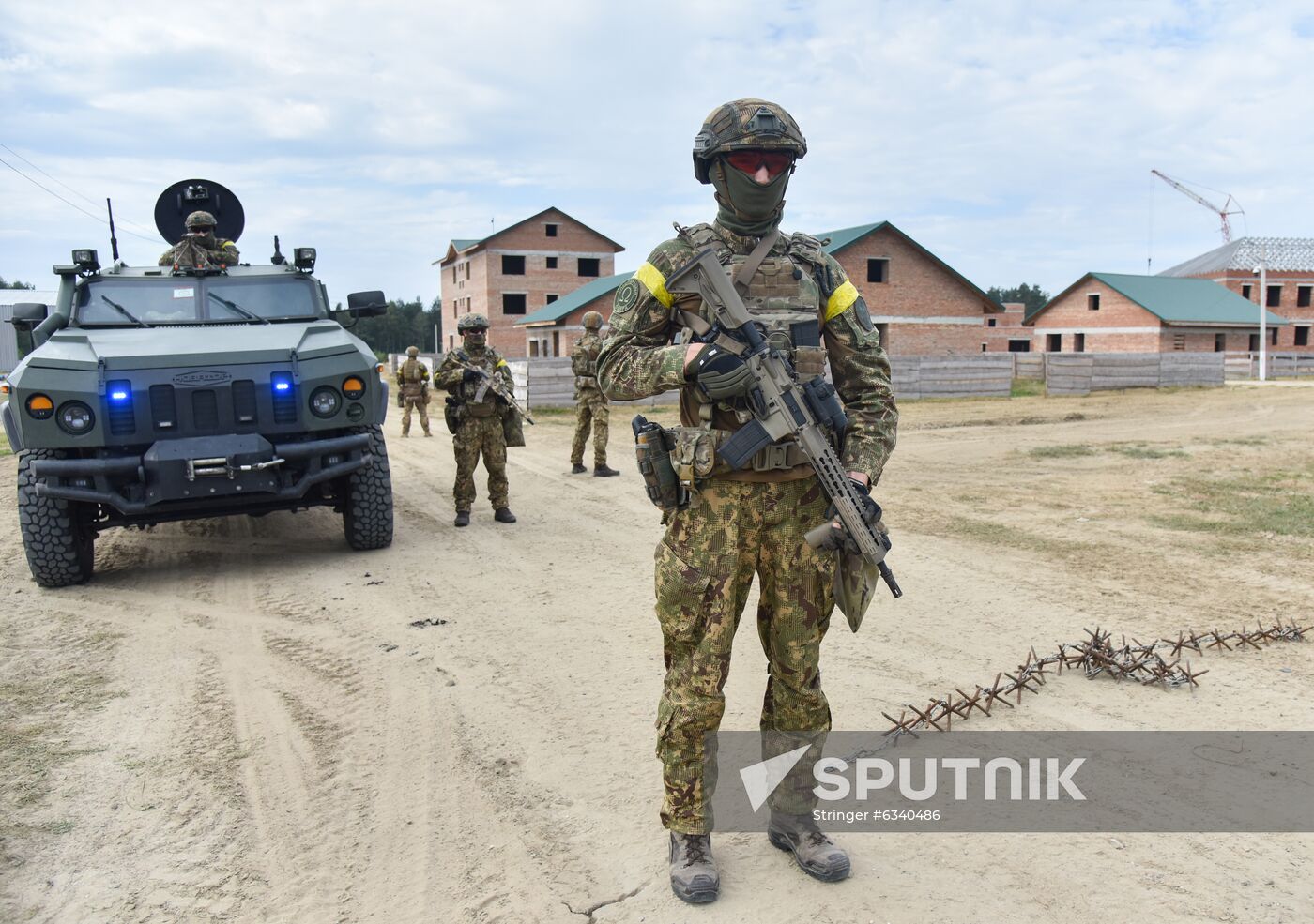 Ukraine NATO Military Drills