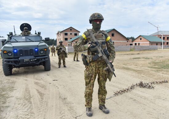 Ukraine NATO Military Drills