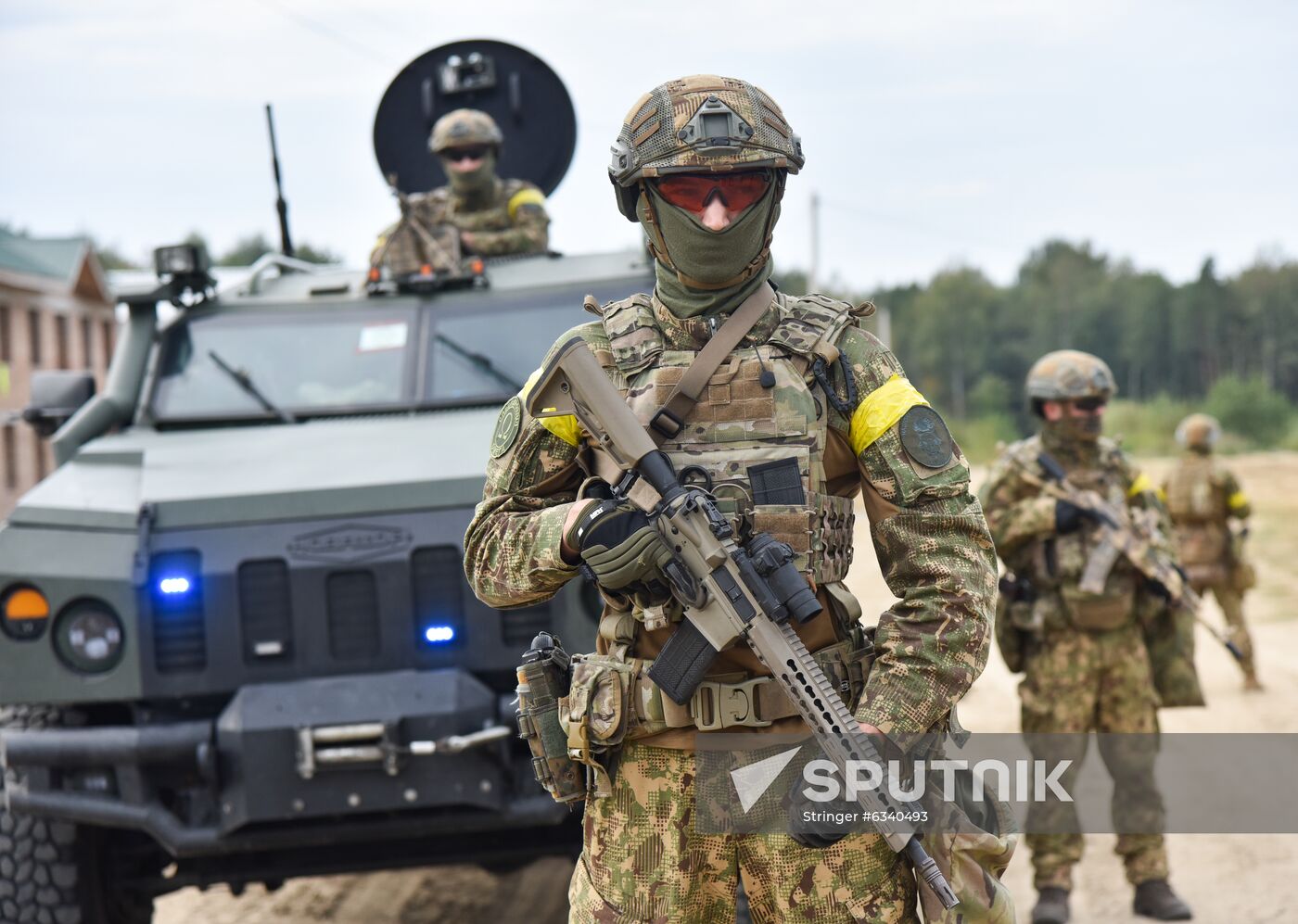 Ukraine NATO Military Drills