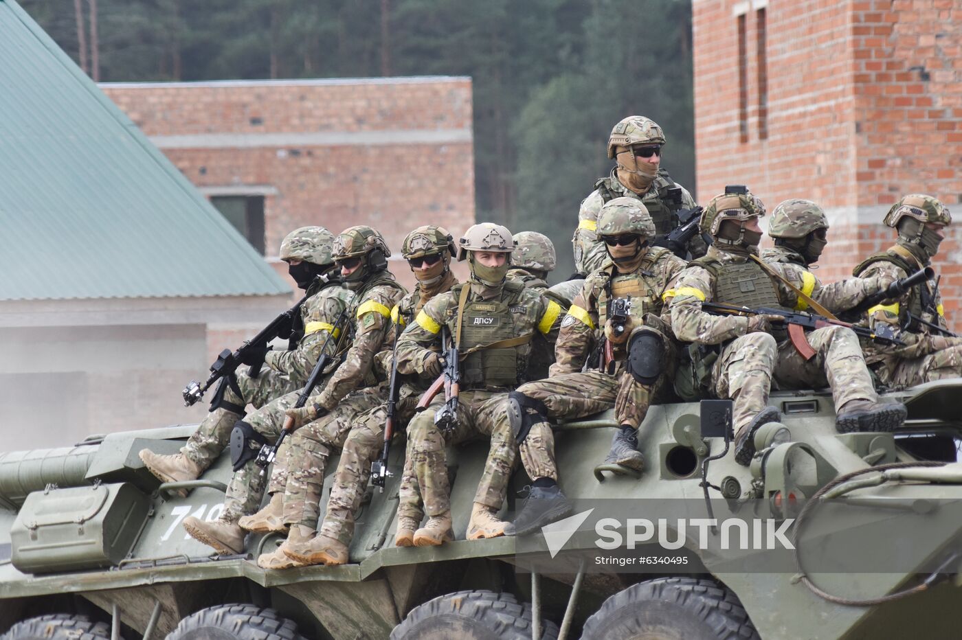 Ukraine NATO Military Drills