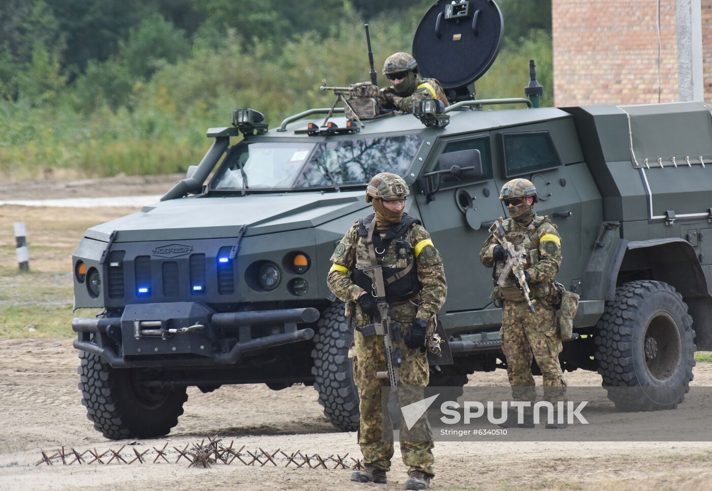 Ukraine NATO Military Drills