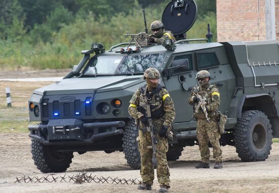 Ukraine NATO Military Drills