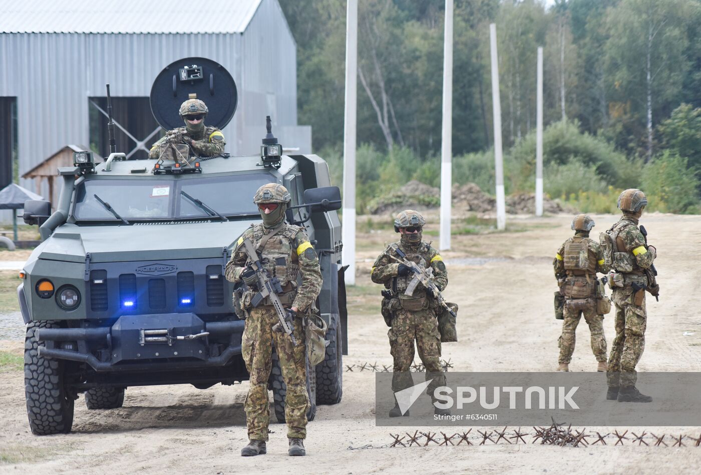 Ukraine NATO Military Drills