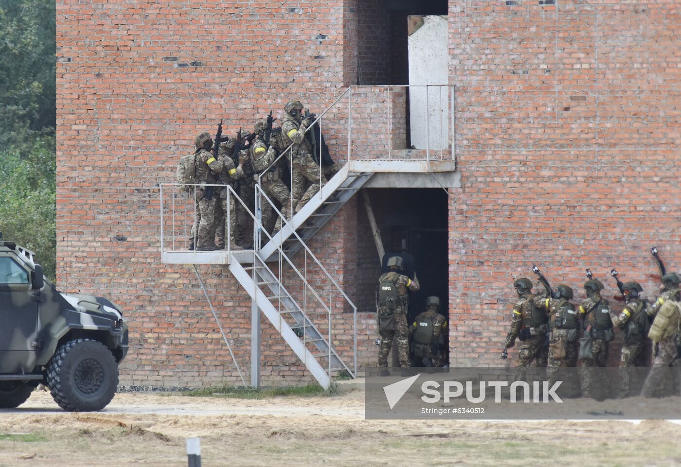 Ukraine NATO Military Drills