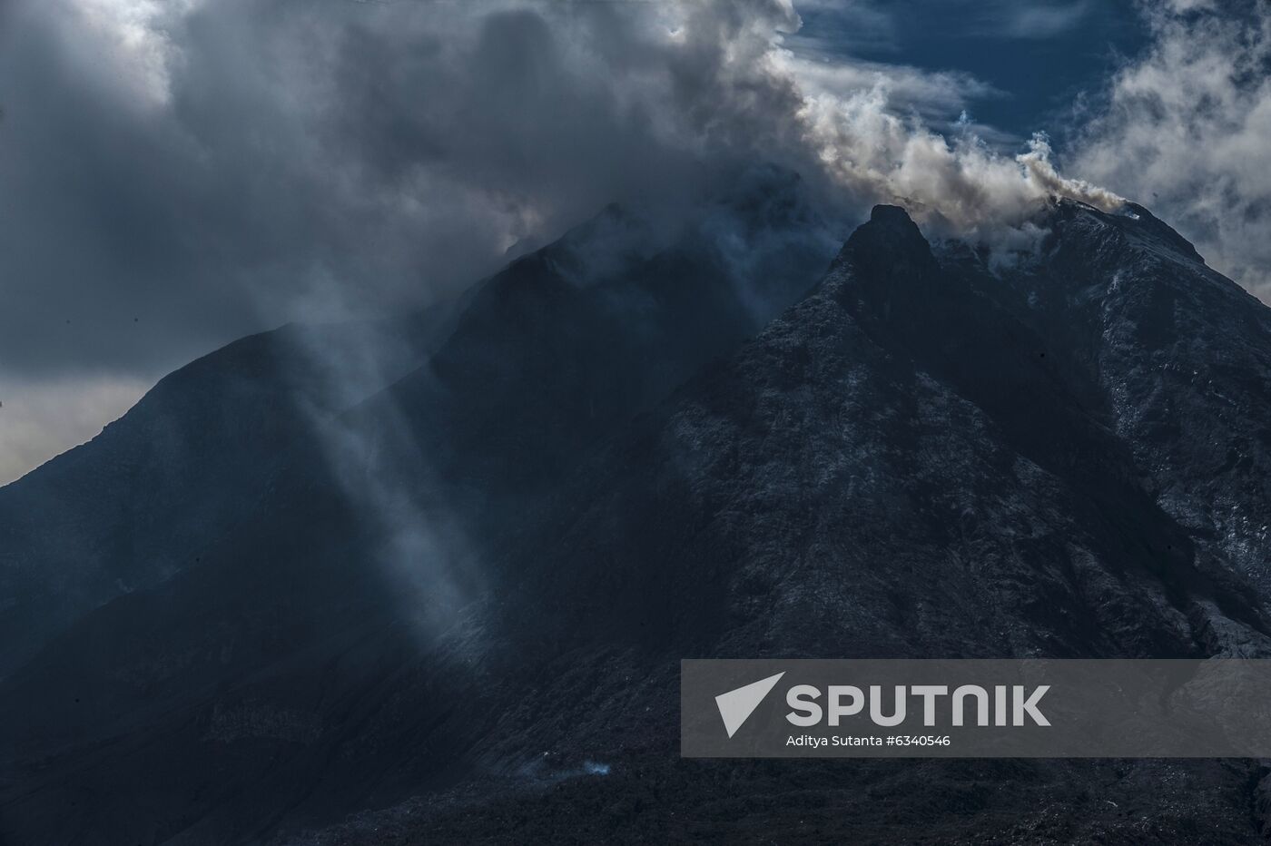 Indonesia Volcano Eruption