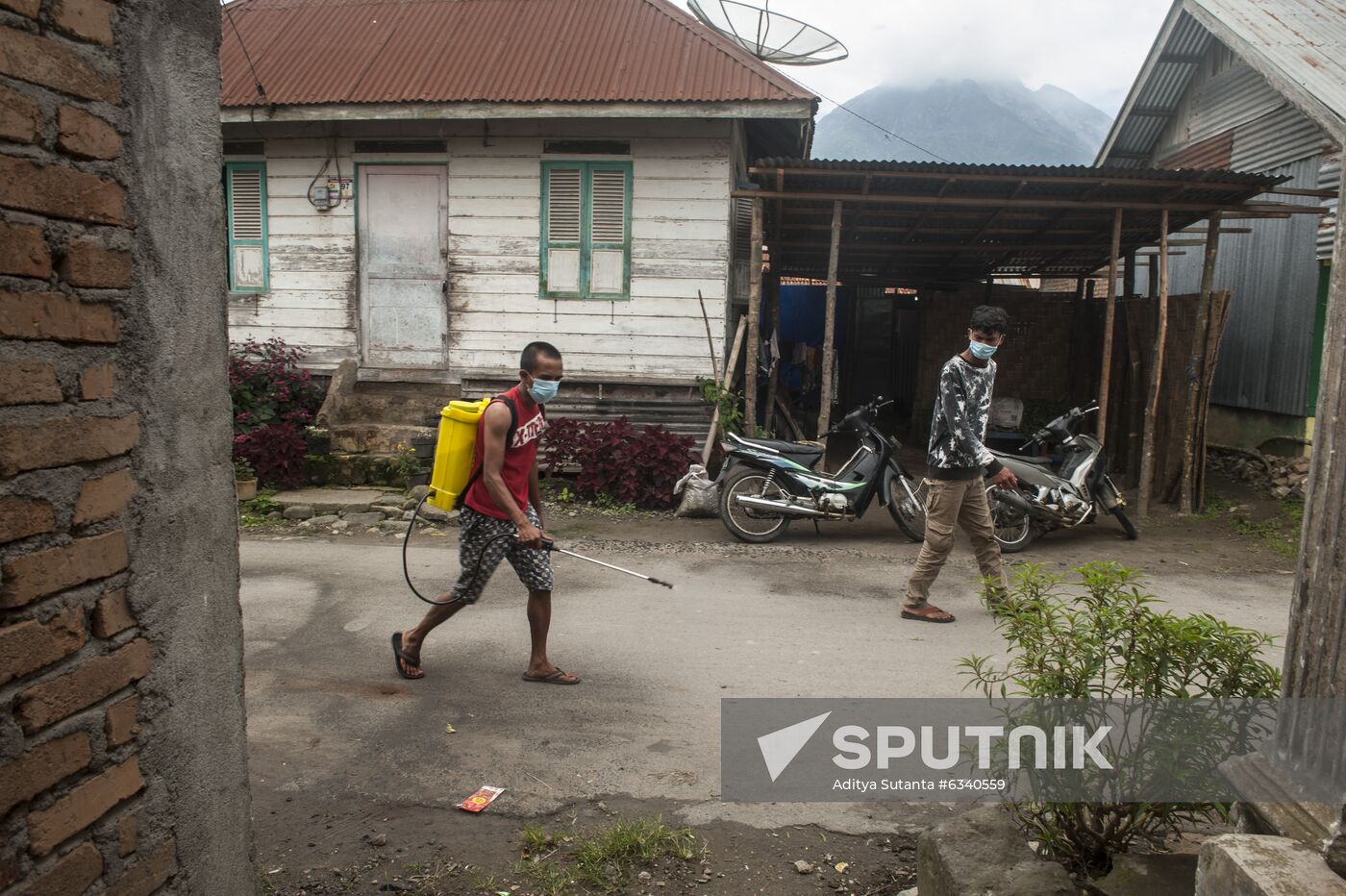 Indonesia Volcano Eruption