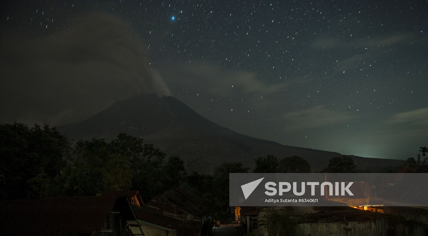 Indonesia Volcano Eruption