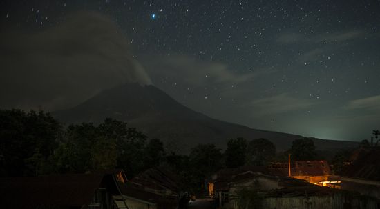 Indonesia Volcano Eruption