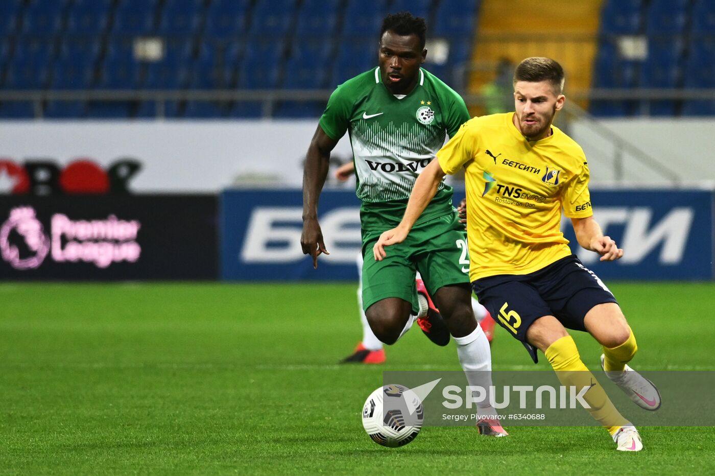 Russia Soccer Europa League Rostov - Maccabi