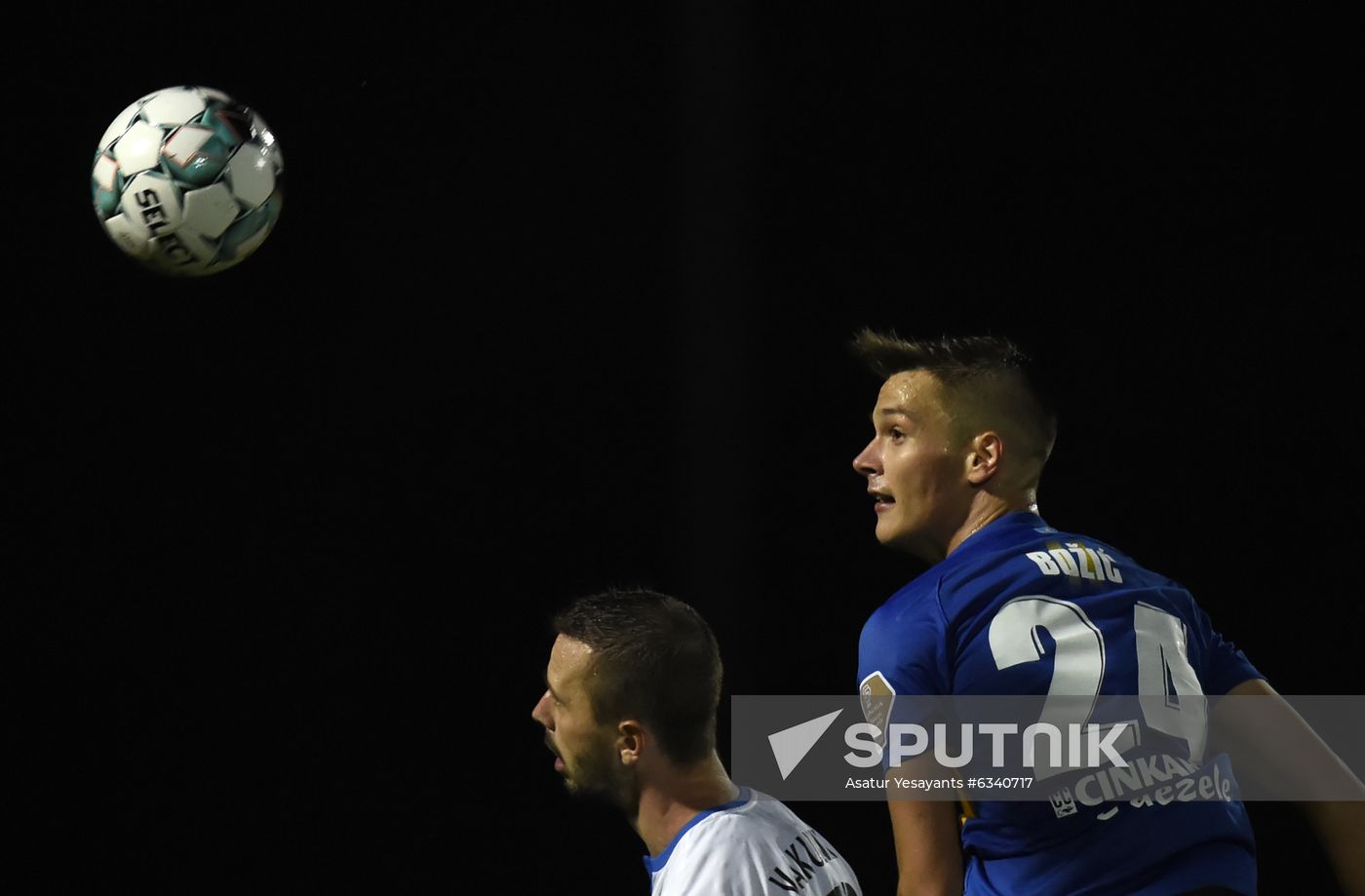 Armenia Soccer Europa League Ararat-Armenia - Celje