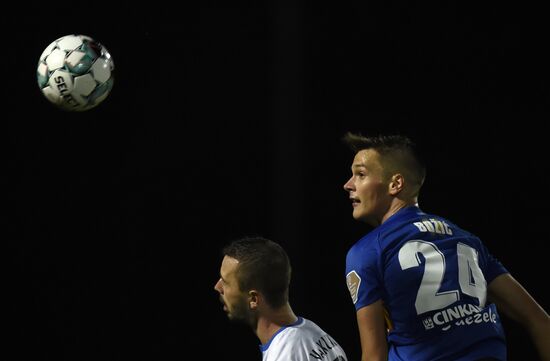 Armenia Soccer Europa League Ararat-Armenia - Celje