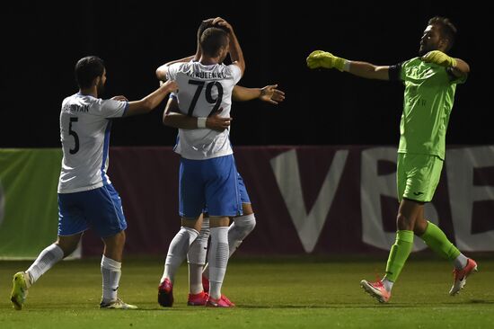 Armenia Soccer Europa League Ararat-Armenia - Celje