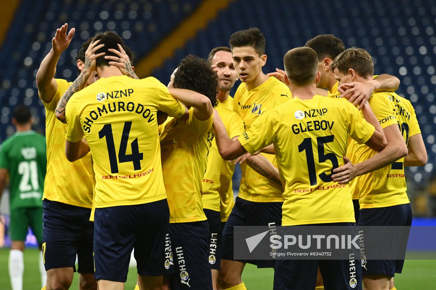 Russia Soccer Europa League Rostov - Maccabi