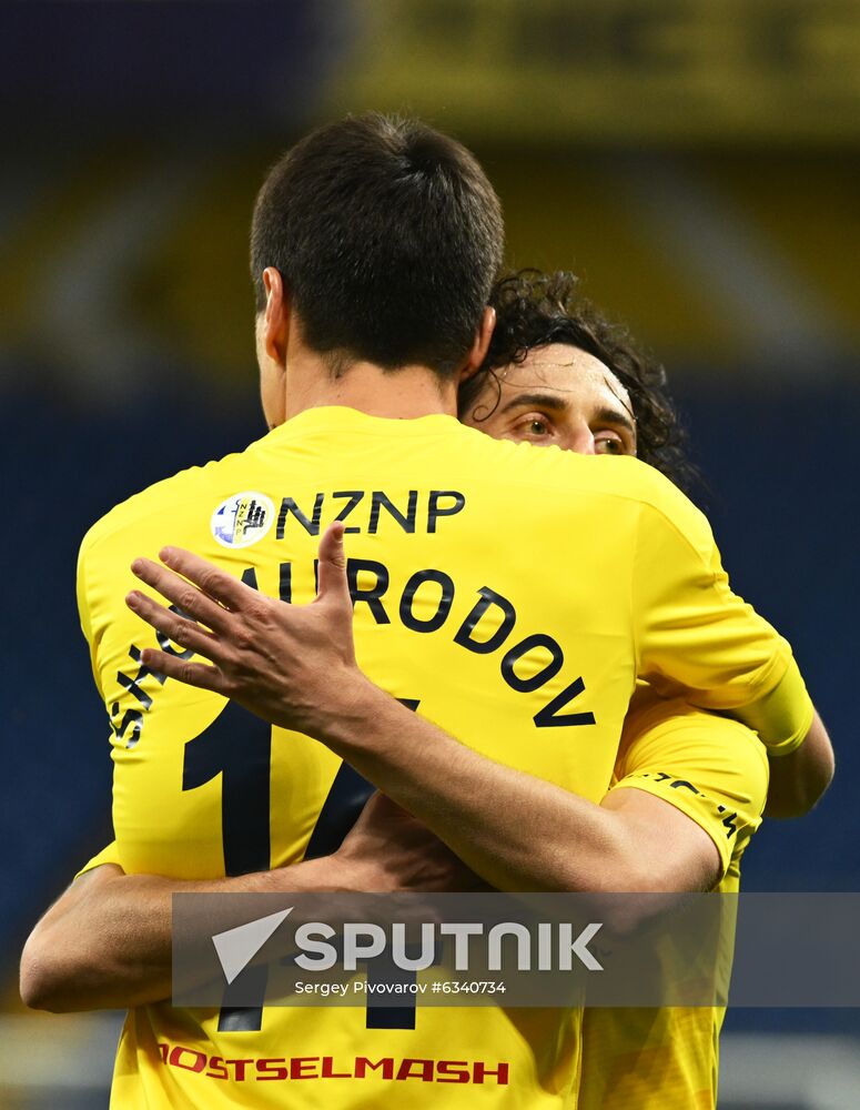 Russia Soccer Europa League Rostov - Maccabi