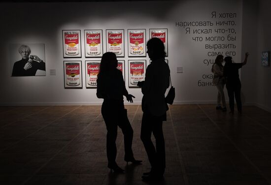 Russia Andy Warhol Exhibition
