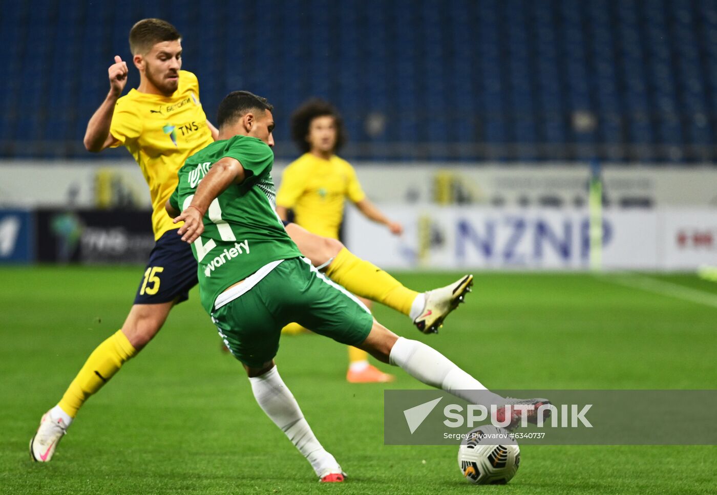 Russia Soccer Europa League Rostov - Maccabi