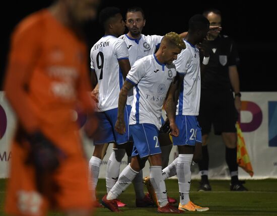 Armenia Soccer Europa League Ararat-Armenia - Celje