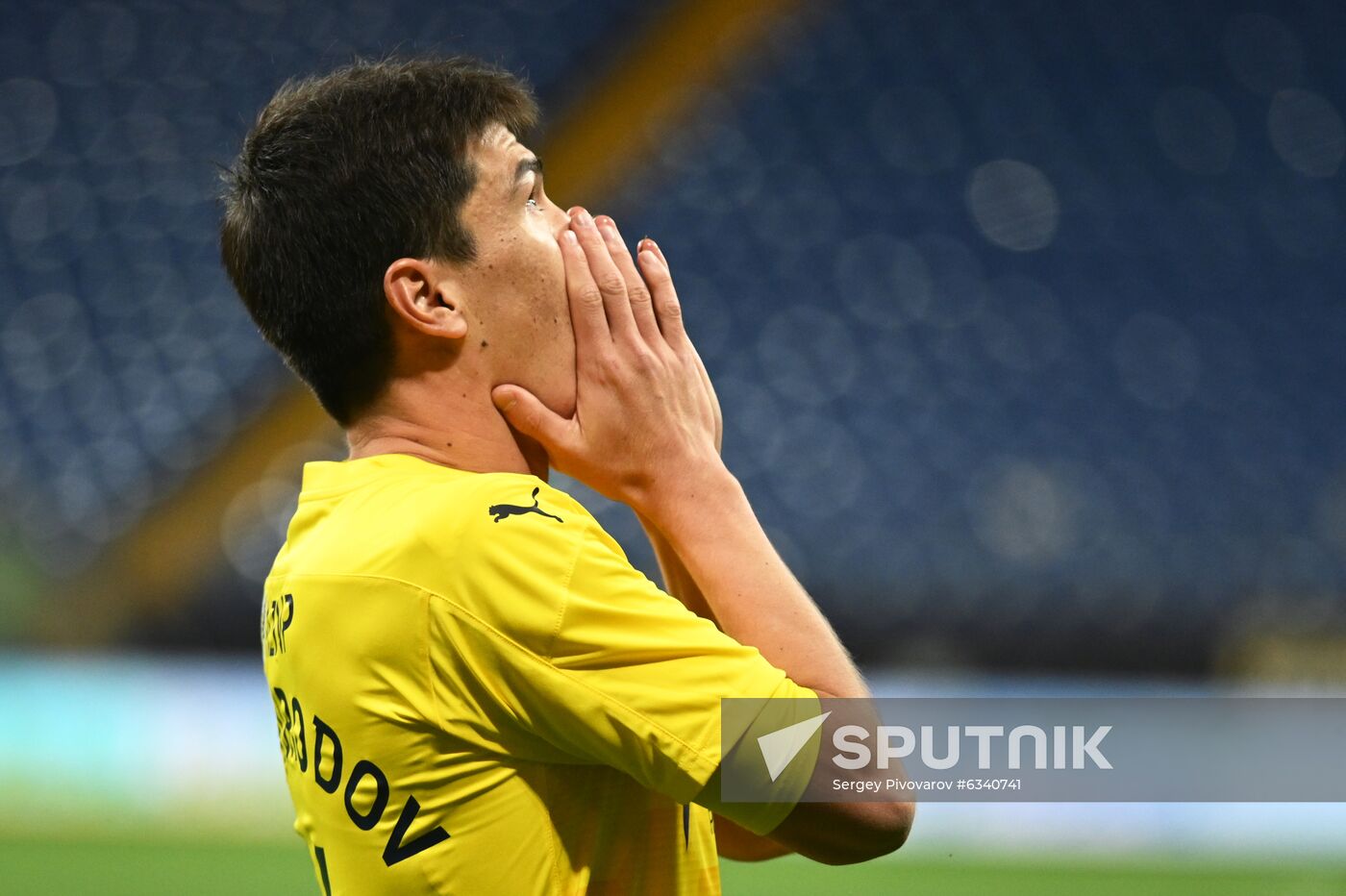 Russia Soccer Europa League Rostov - Maccabi