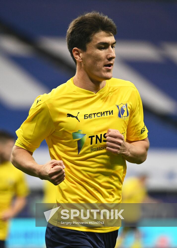 Russia Soccer Europa League Rostov - Maccabi