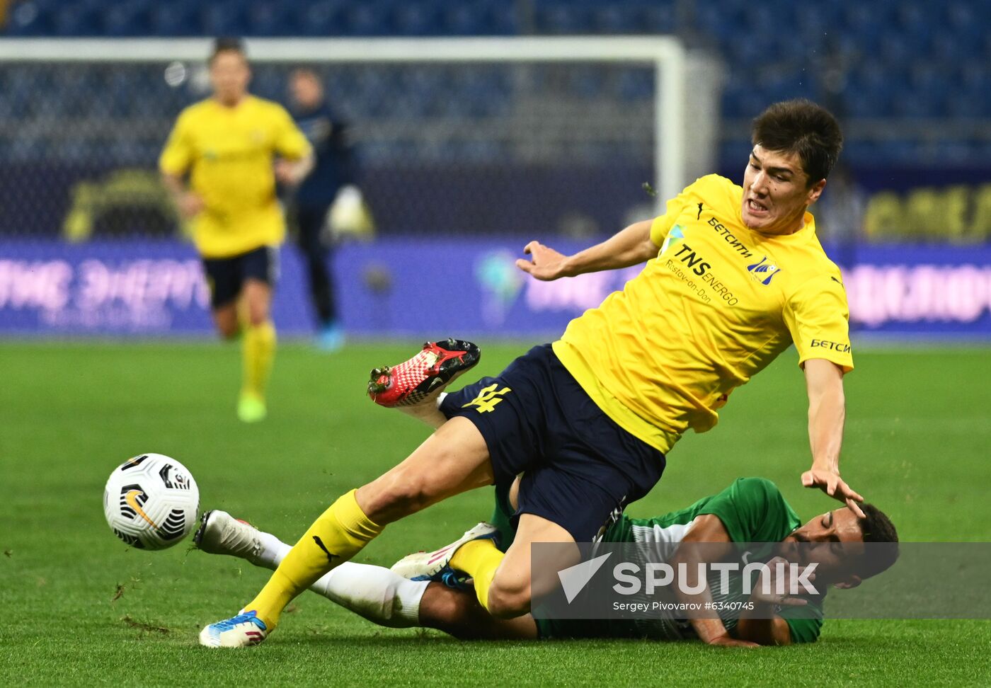 Russia Soccer Europa League Rostov - Maccabi