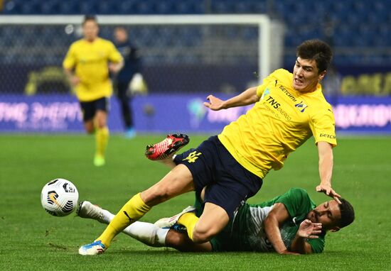 Russia Soccer Europa League Rostov - Maccabi