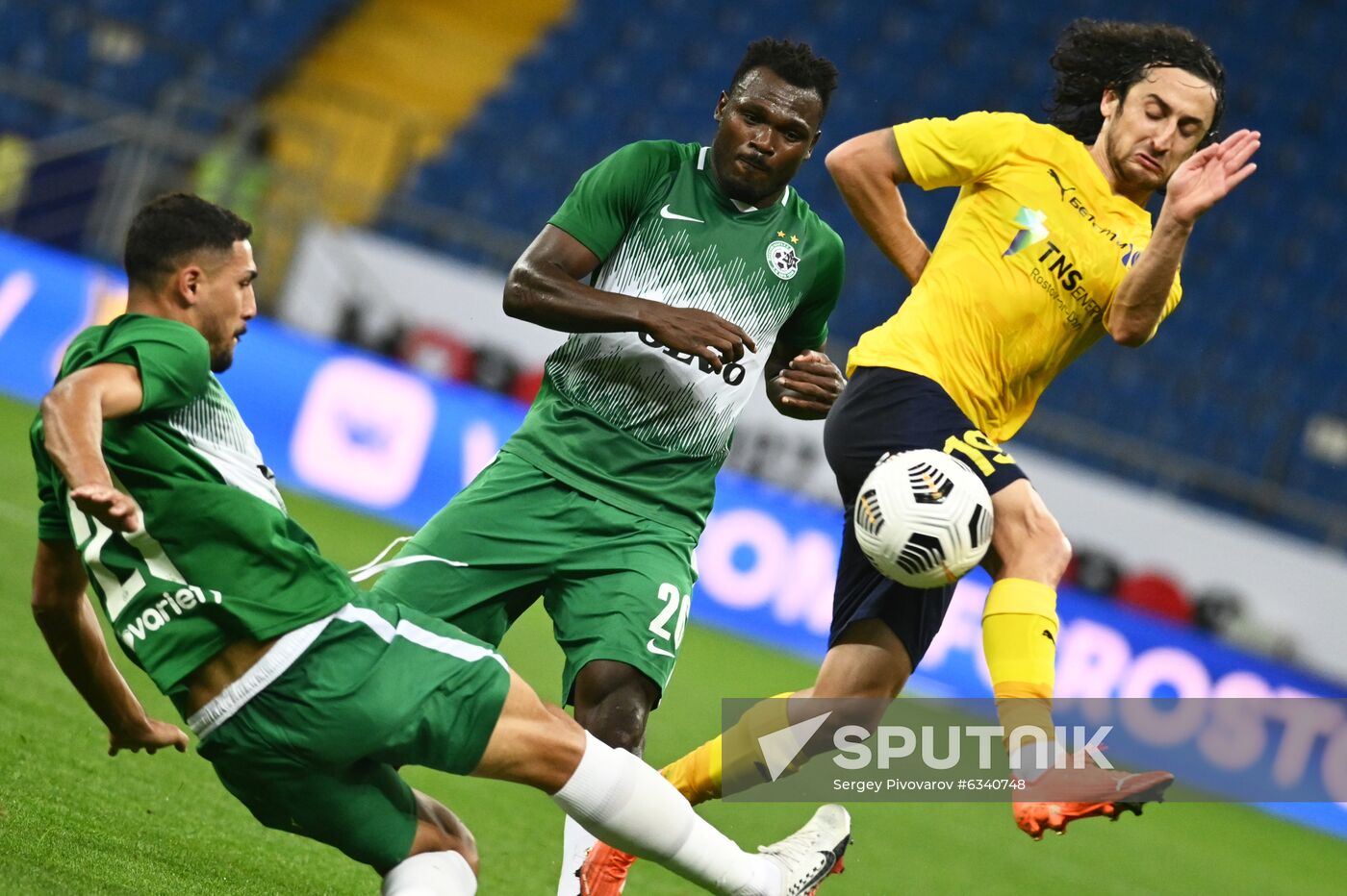 Russia Soccer Europa League Rostov - Maccabi