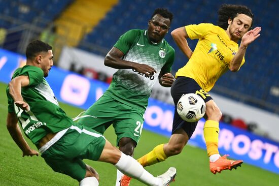 Russia Soccer Europa League Rostov - Maccabi