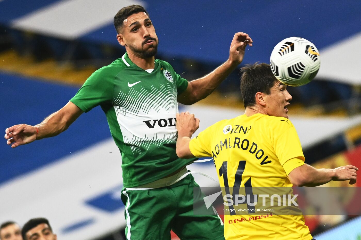 Russia Soccer Europa League Rostov - Maccabi