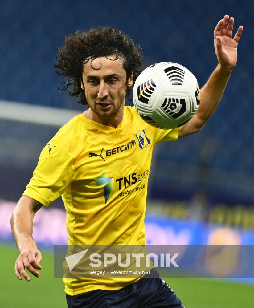 Russia Soccer Europa League Rostov - Maccabi