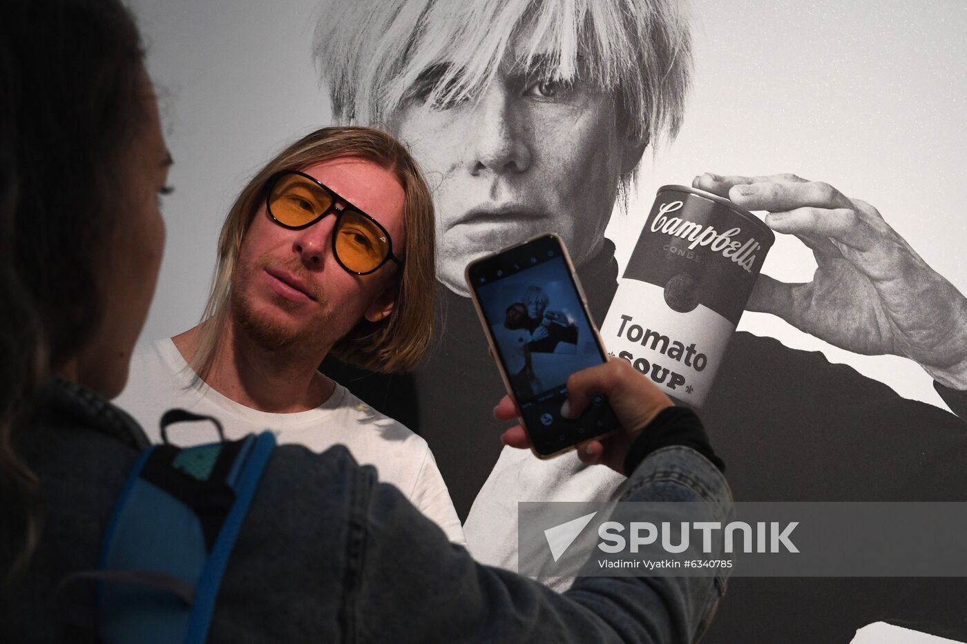 Russia Andy Warhol Exhibition